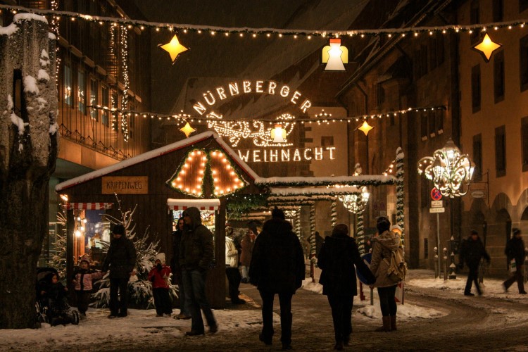 Nürnberg at Christmas